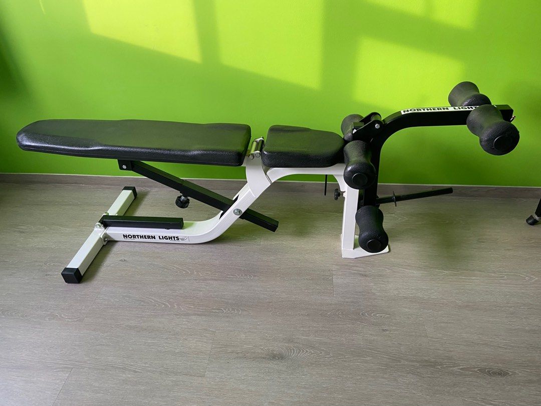 Northern lights hotsell fitness bench