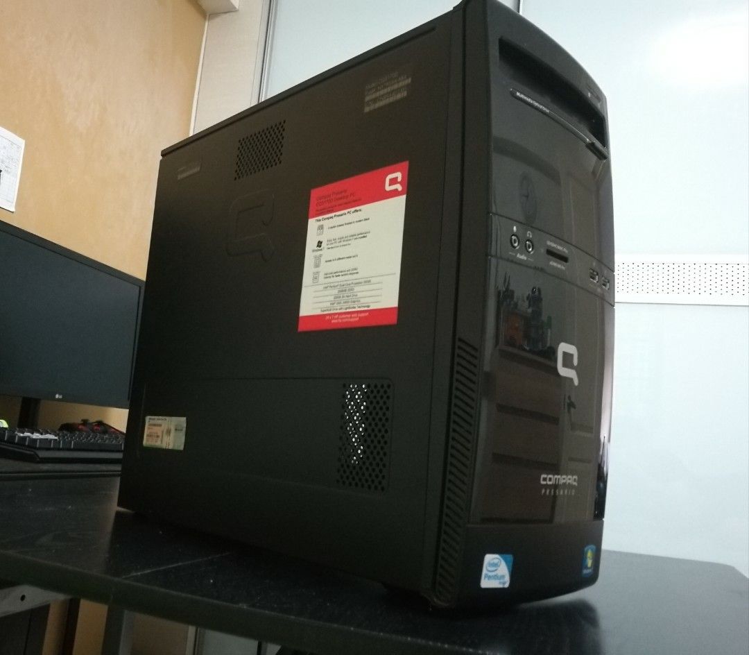 Full Set CPU + Monitor + Keyboard + Mouse [Free Delivery Islandwide*], Computers & Tech