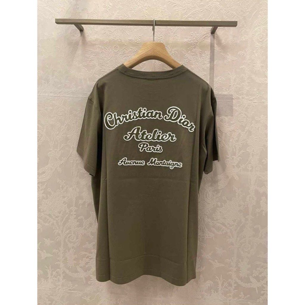 Dior Atelier t-shirt, Men's Fashion, Tops & Sets, Tshirts & Polo 