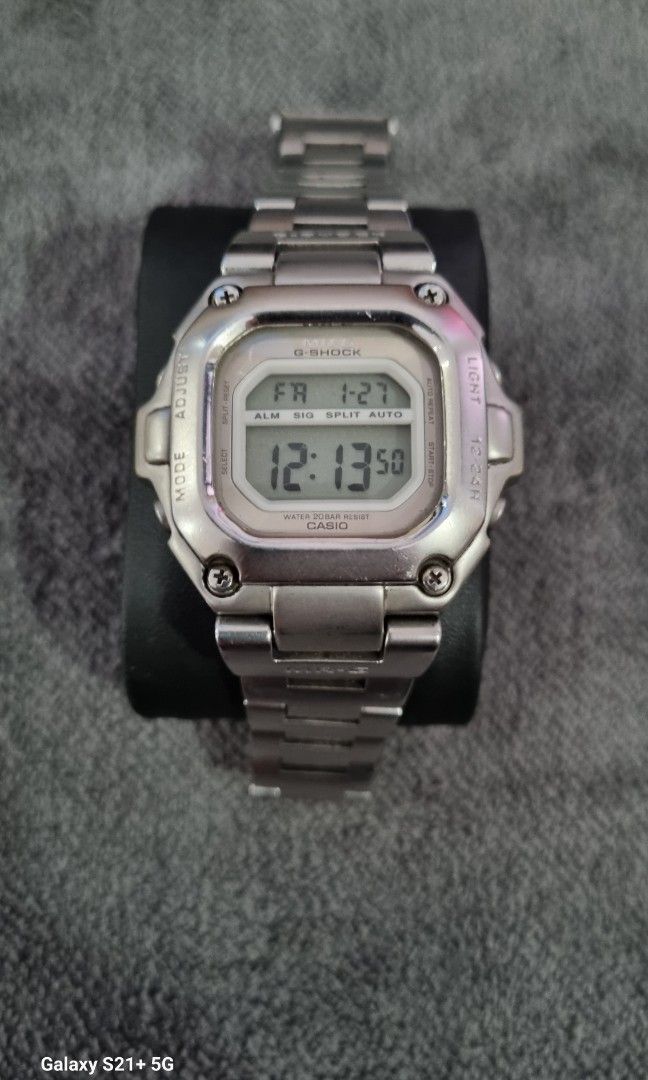 G Shock MRG-110, Men's Fashion, Watches & Accessories, Watches on 