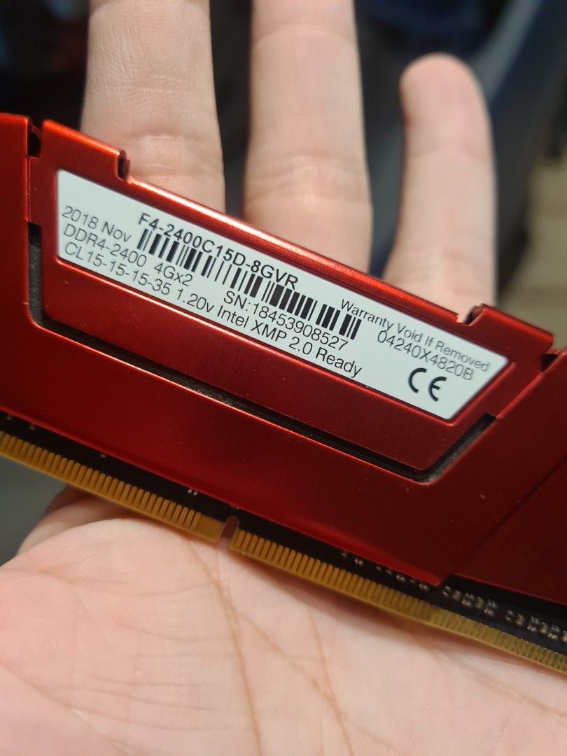 G skill clearance ripjaws ddr4 2400