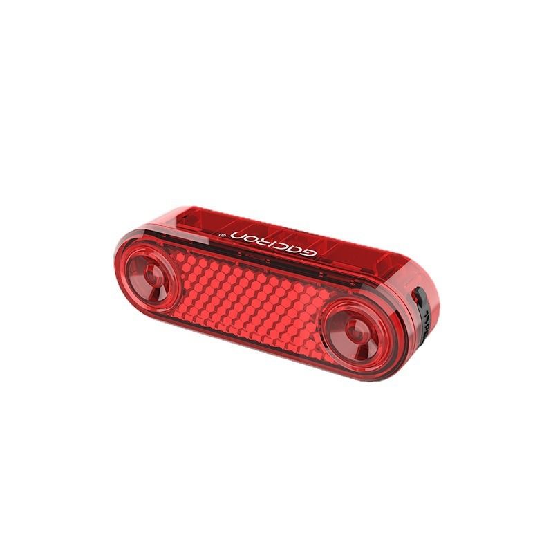 Gaciron Intelligent Brake Light Bicycle Trunk Mount 60lm Braking Rear Visual Warning W12BR Red Lamp Rack Led Flashlight