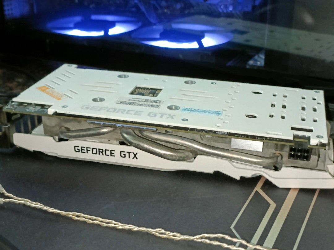 Galax Gtx 1060 6gb EXOC White gpu, Computers & Tech, Parts ...