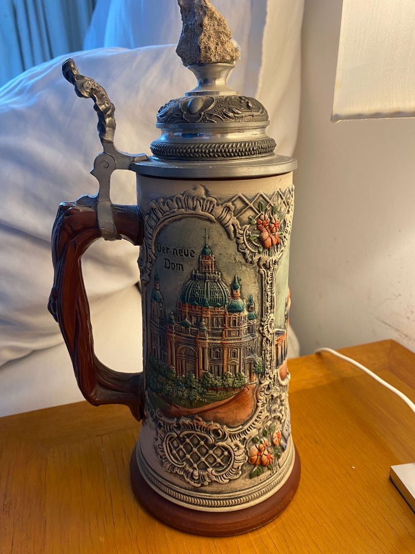 German Beer Stein. Thewalt Collectible Limited Edition Berlin Wall, 其他