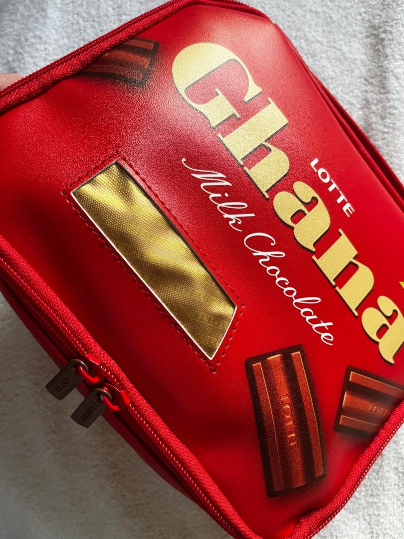 Ghana Chocolate Pouch on Carousell