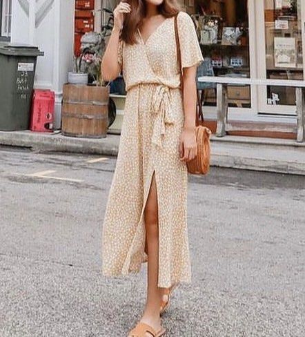 Ghanda wrap dress cheap
