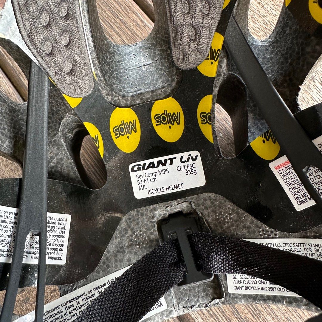giant rev comp mips helmet