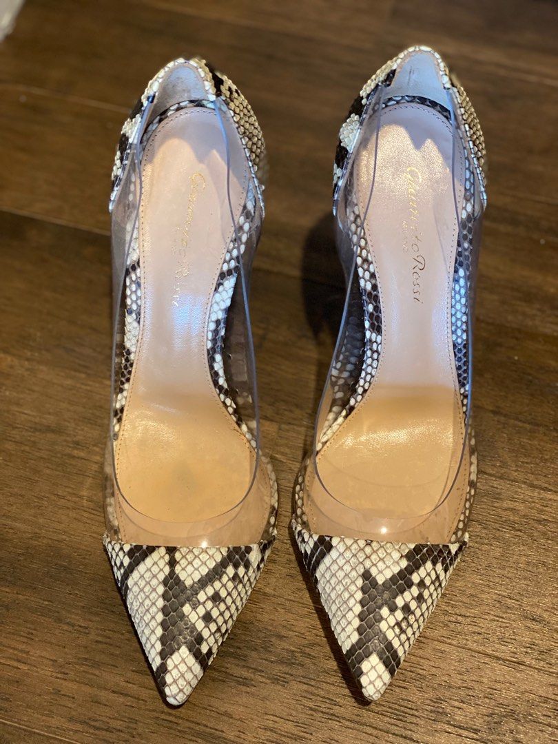 Gianvito rossi pvc heels top