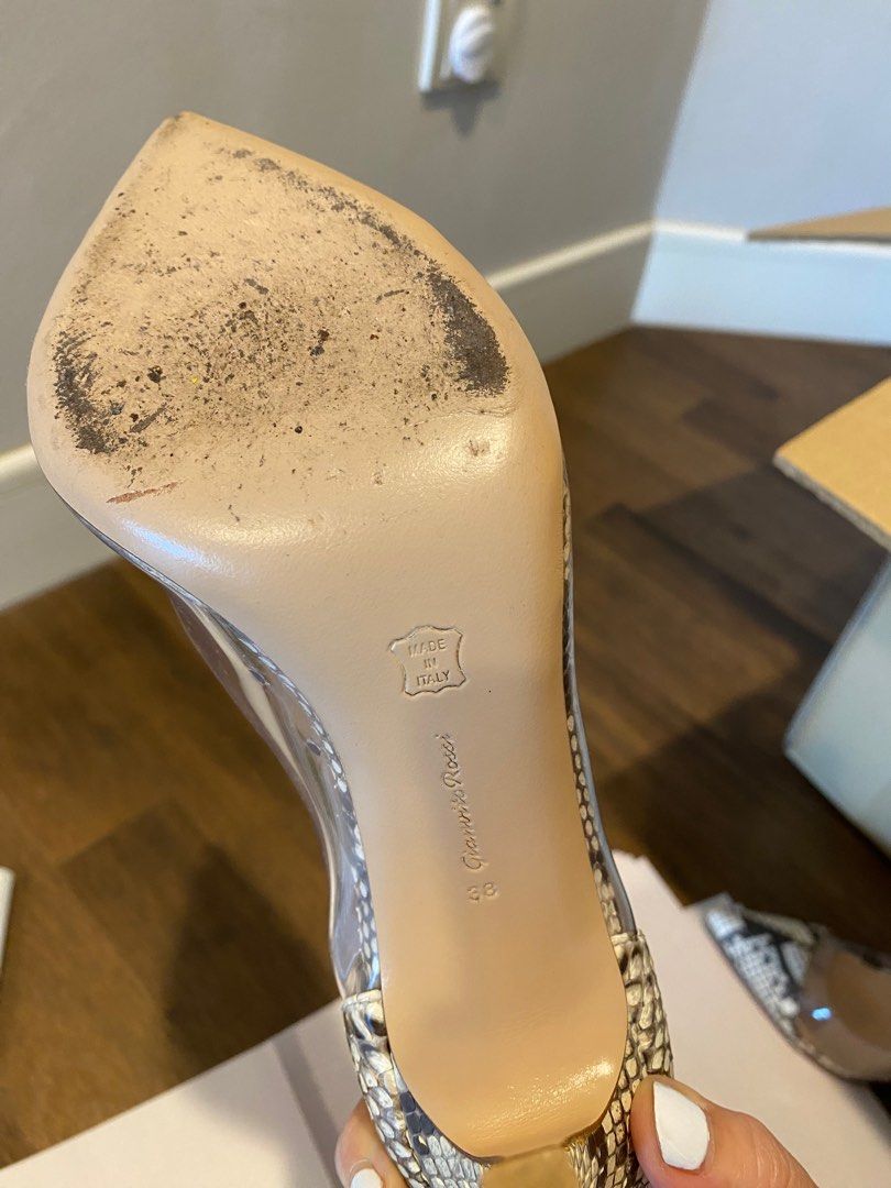 Gianvito discount rossi snakeskin