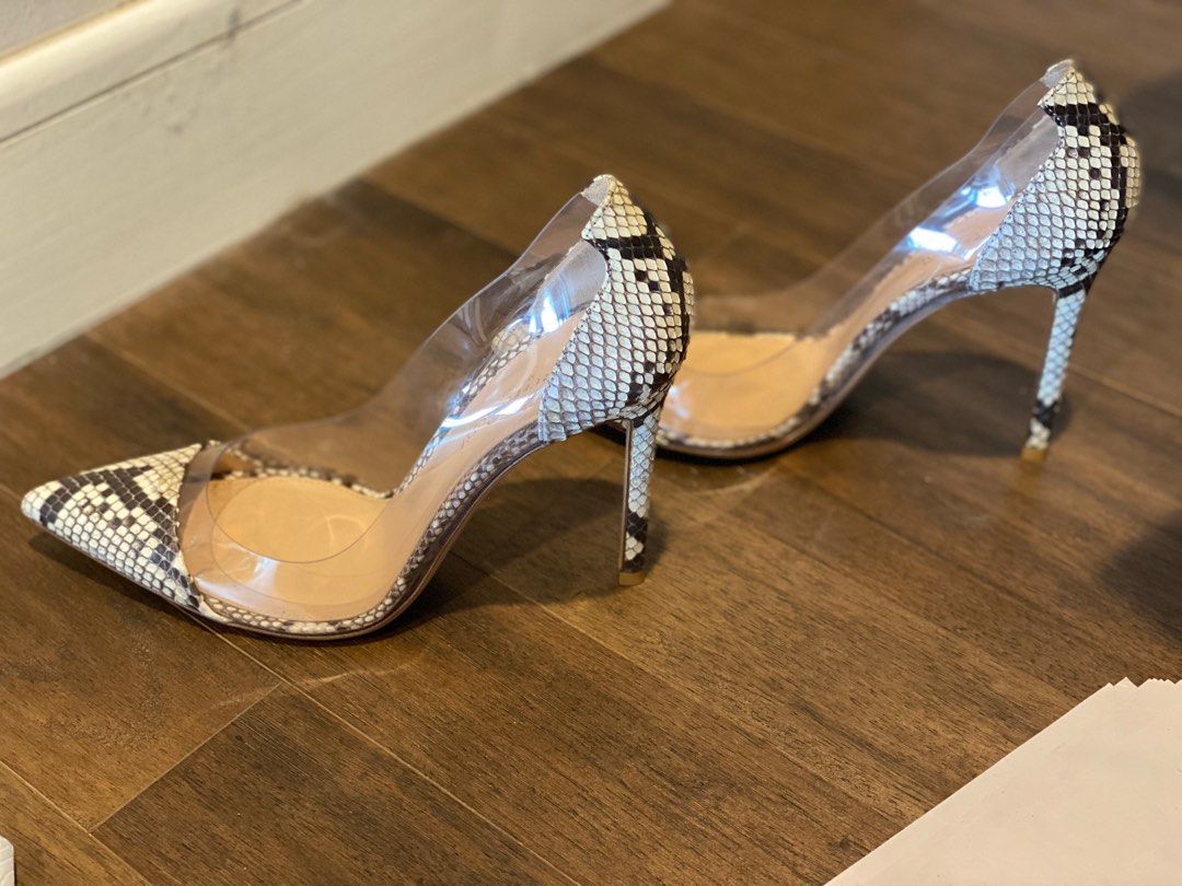 Gianvito rossi pvc best sale pump