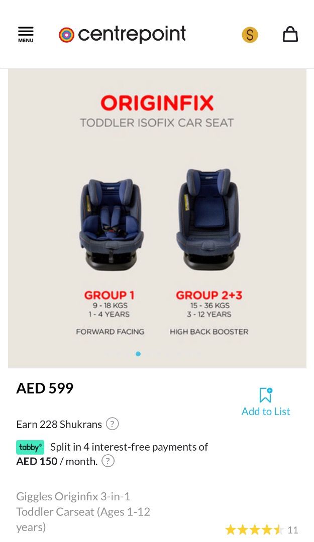 Giggles convertible hotsell car seat
