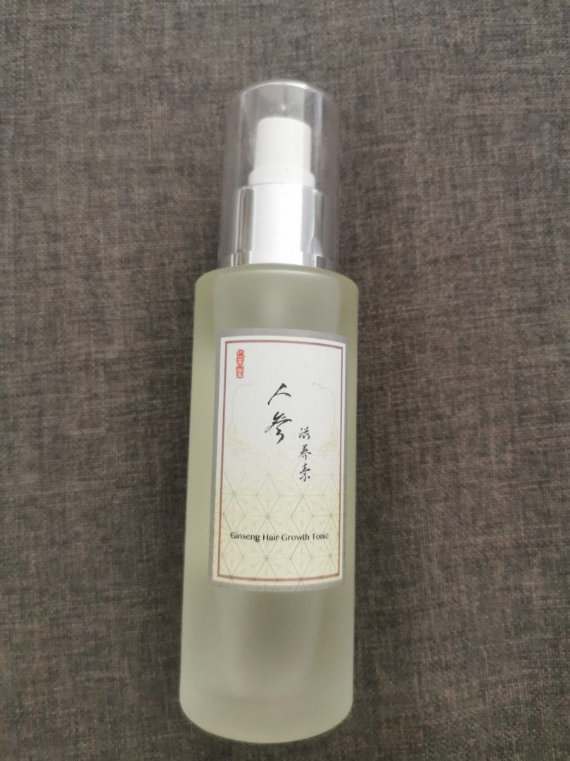 Ginseng Hair Growth Tonic, Beauty & Personal Care, Hair on Carousell