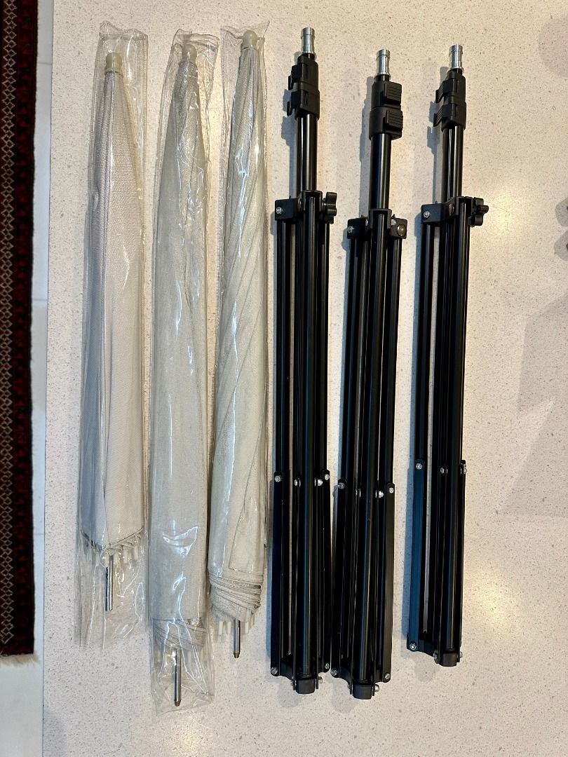 Glanz Studio Lighting Kit, Photography, Photography Accessories, Lighting & Studio Equipment on