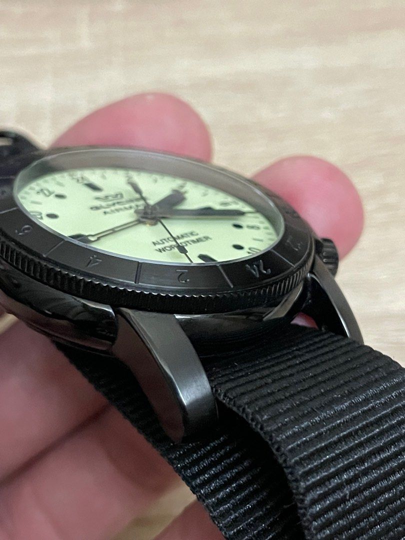 Glycine men's airman 42 gmt online