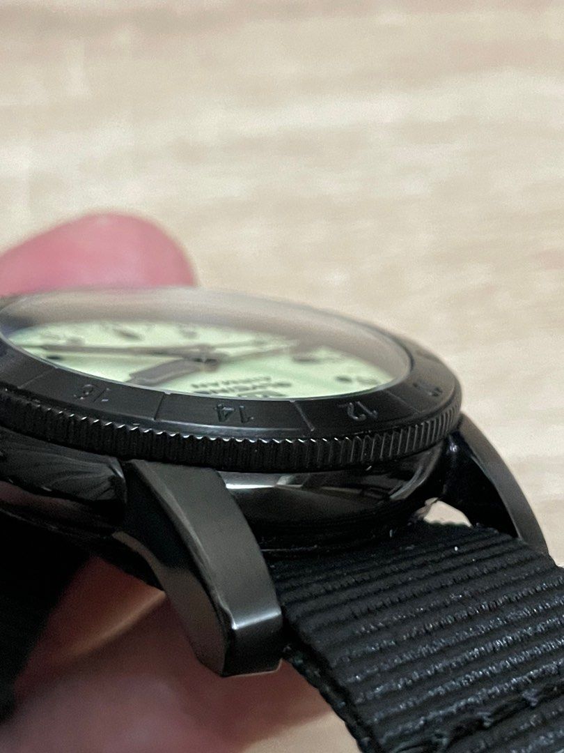 Glycine 42 Airman GMT GL0069
