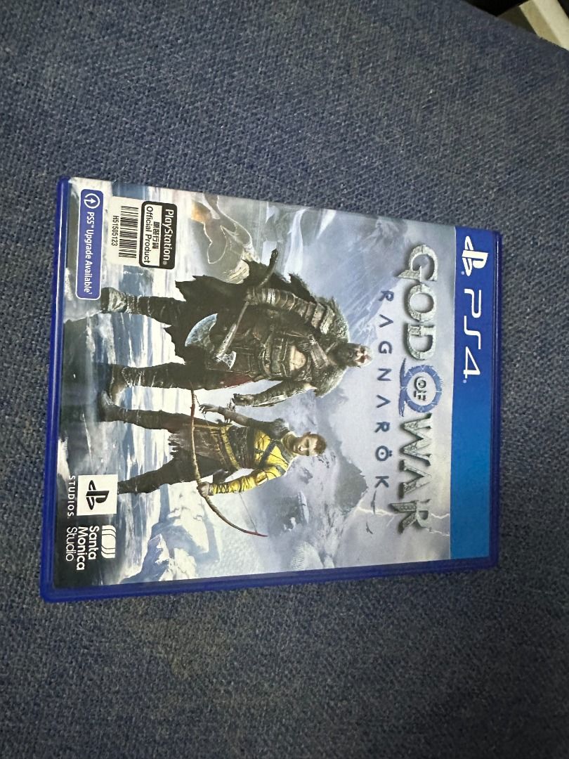 God of War Ragnarok PS4, Video Gaming, Video Games, PlayStation on ...