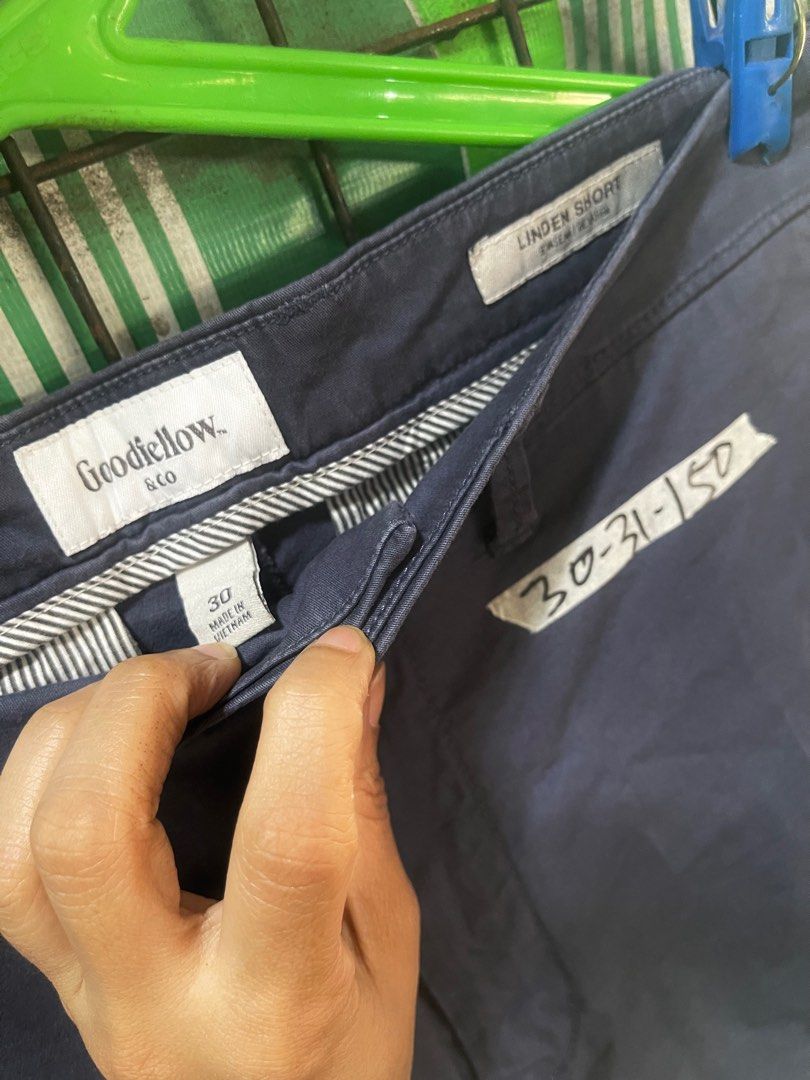 GOODIELLOW CO LINDEN SHORT MEN COTTON