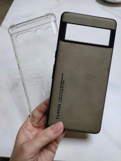 買一送一最新Google Pixel 7 pro手機殼（硬殼、透明殼）