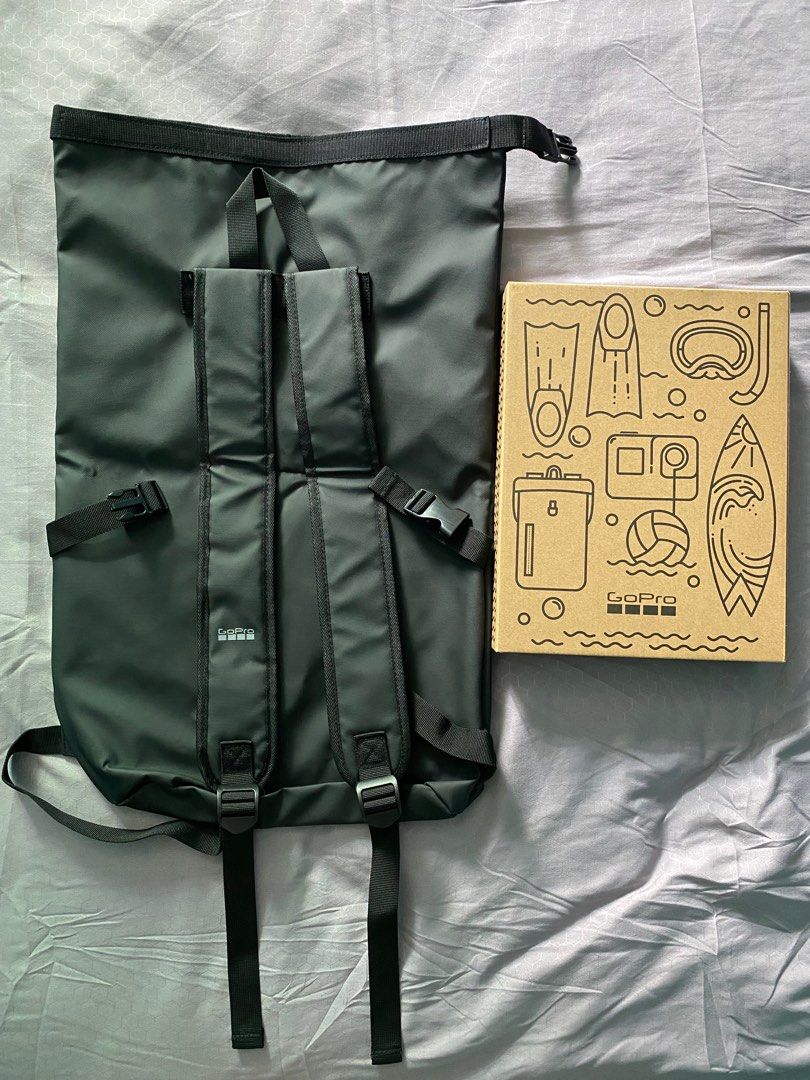 GoPro 20 Litres Waterproof backpack, Women's Fashion, Bags & Wallets