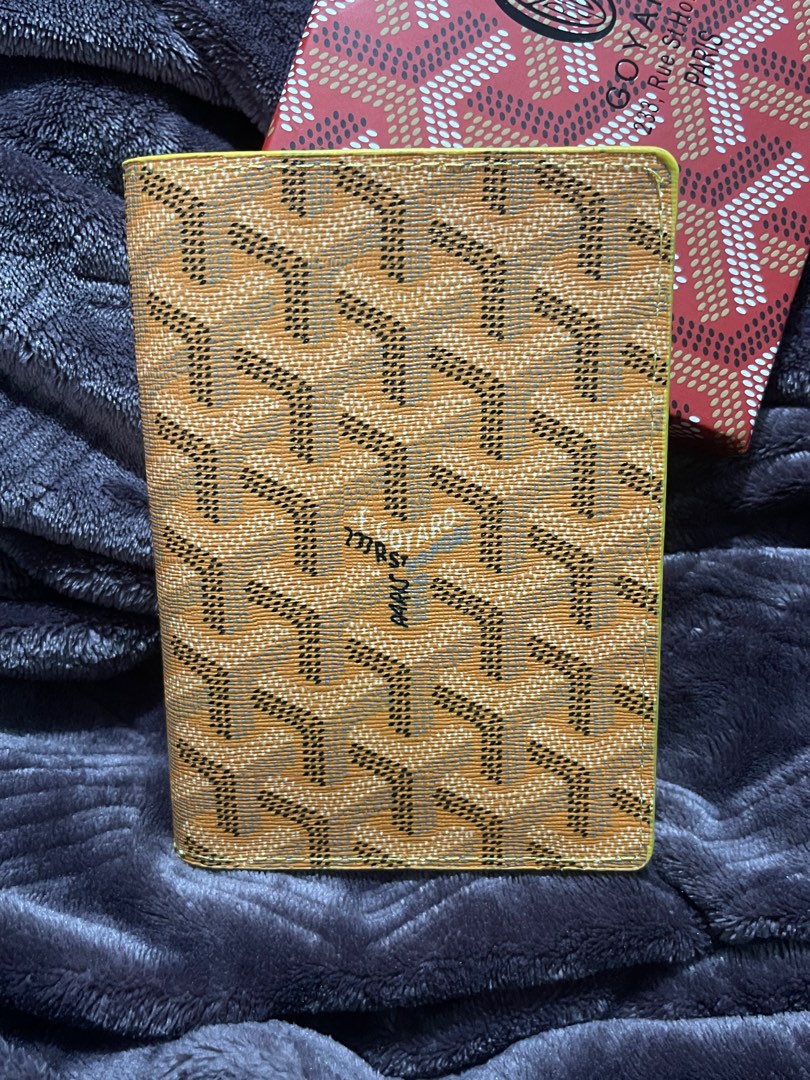 GOYARD Passport holder, Luxury, Bags & Wallets on Carousell