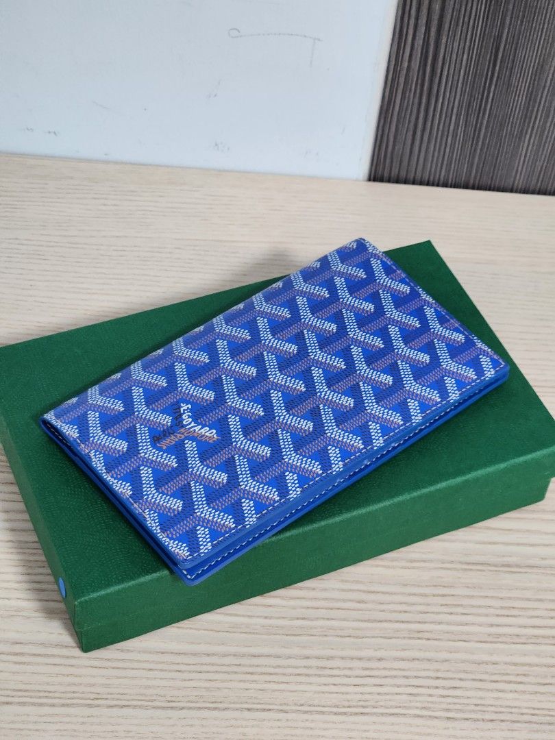 Goyard saint roch wallet, Luxury, Bags & Wallets on Carousell