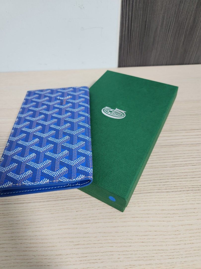 Goyard saint roch wallet, Luxury, Bags & Wallets on Carousell