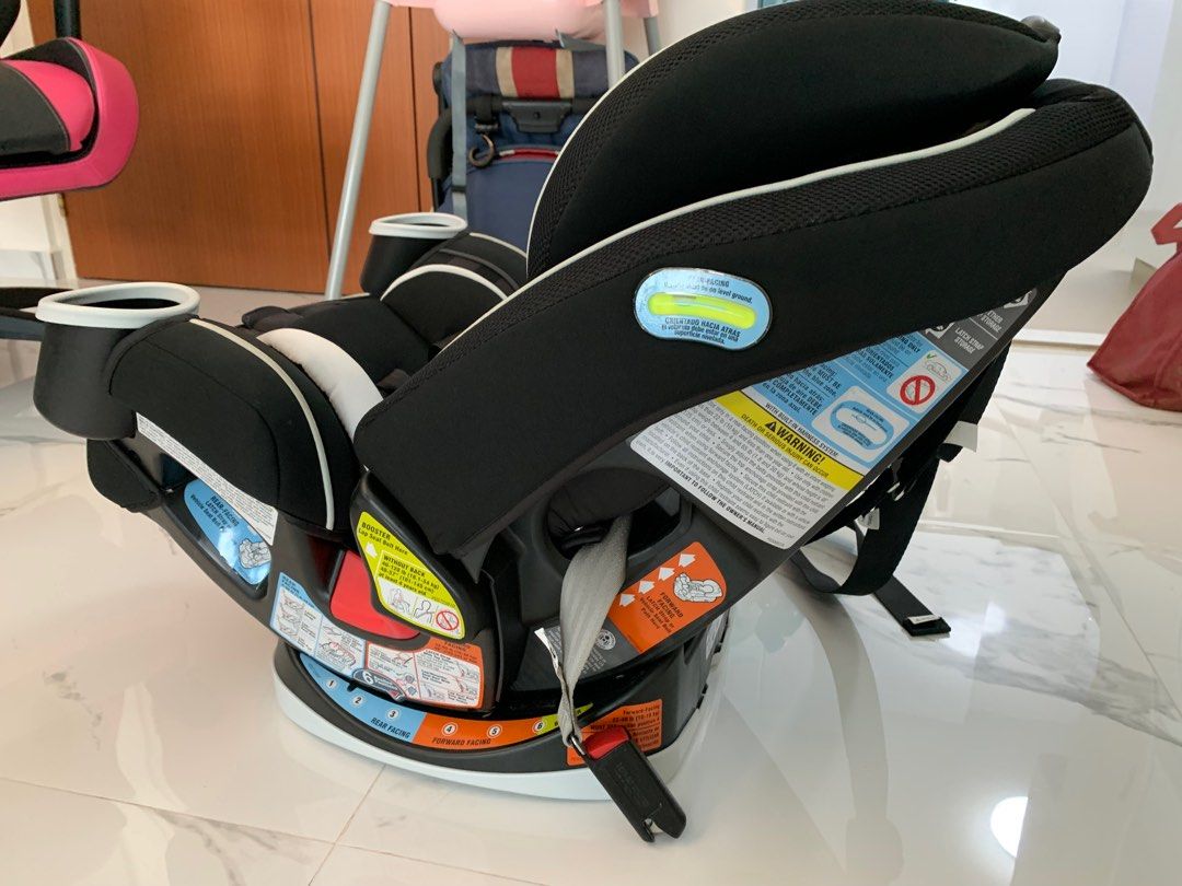 Graco 4EVER (Category: Car Seats) located in Singapore. Submitted by MS456 (Listing ID 1217691965, Image 2). Description: Retail price bought at $569. Infant insert included..