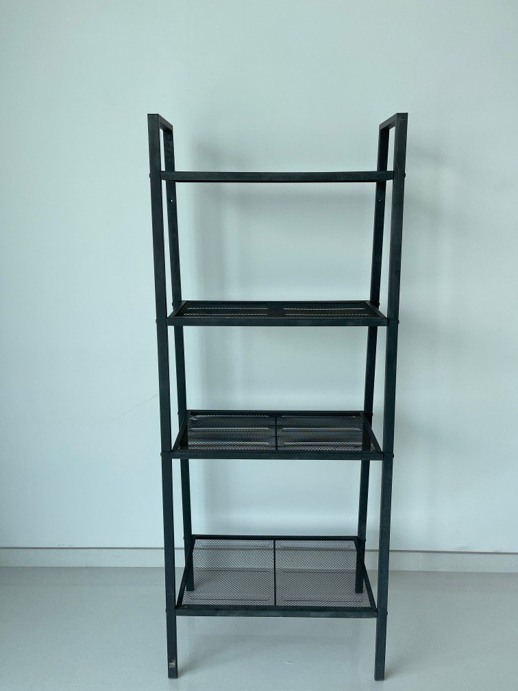 Grey shelves, Furniture & Home Living, Furniture, Shelves,