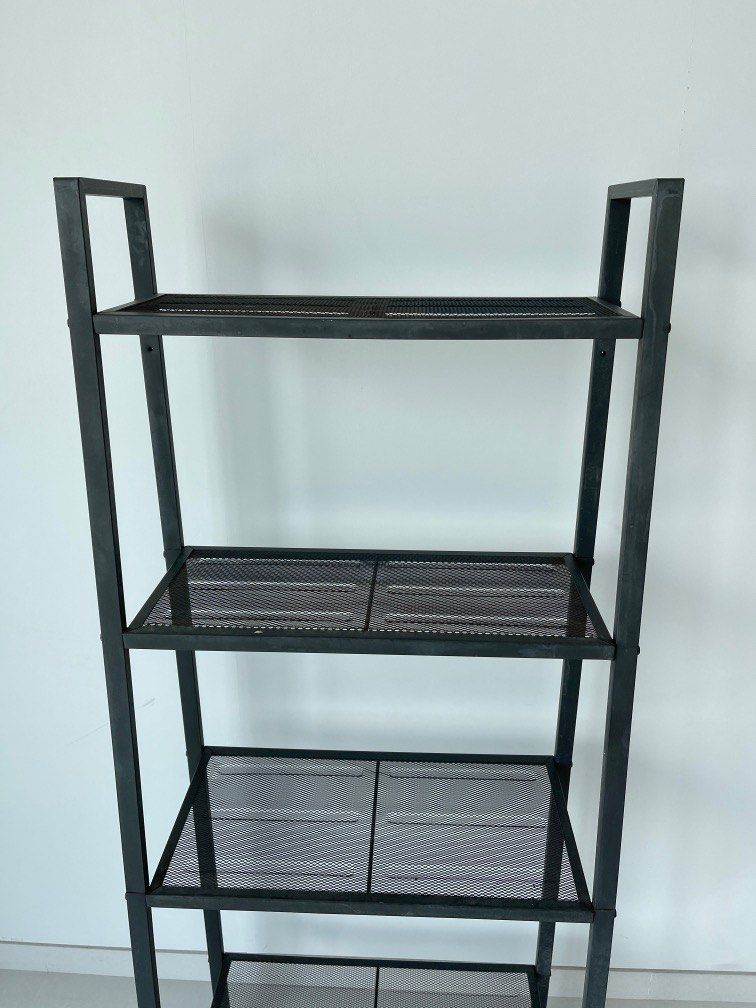 Grey shelves, Furniture & Home Living, Furniture, Shelves,