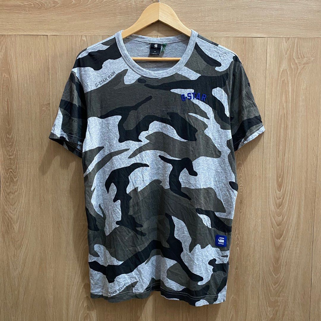 G star raw camo shirt deals