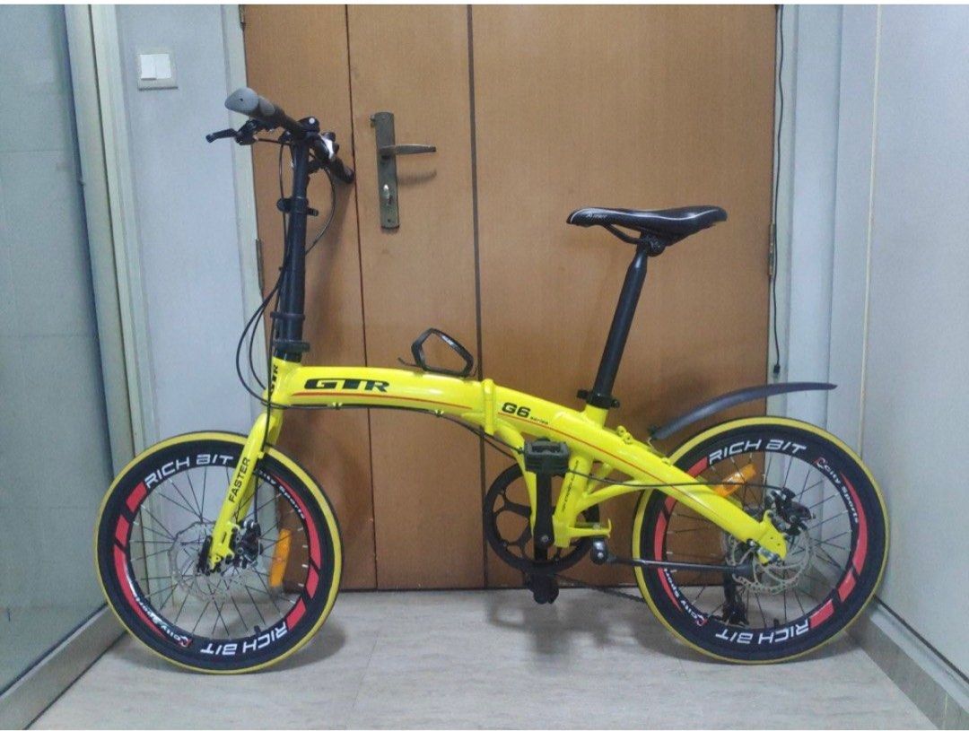 Gtr g6 foldable bike outlet
