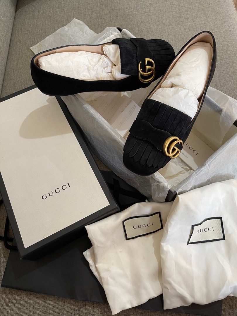 Gucci kiltie loafer sale