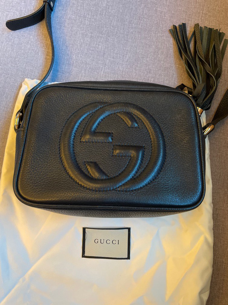 Gucci Soho crossbody bag, Luxury, Bags & Wallets on Carousell