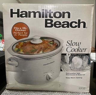 Hamilton Beach Slow Cooker [110 volts]