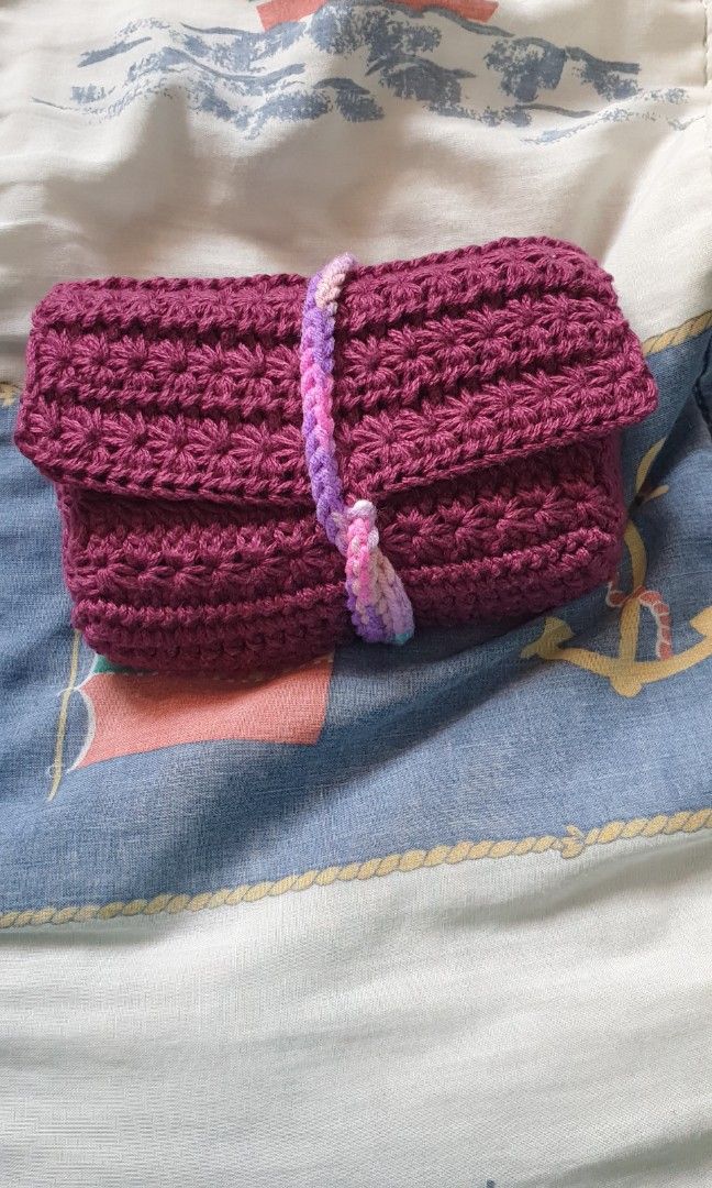 Crochet tarot bag 2025 pattern