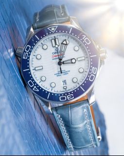 Omega Bespoke Strap Collection item 1