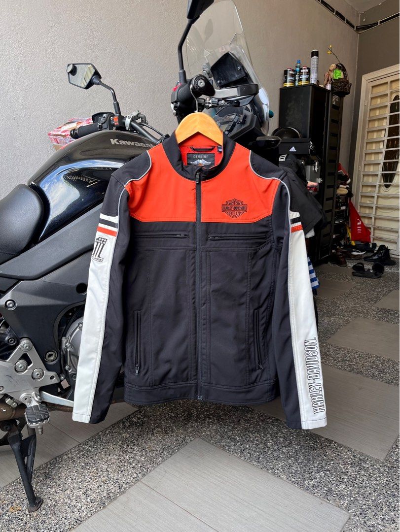 Harley davidson soft shell jacket shop