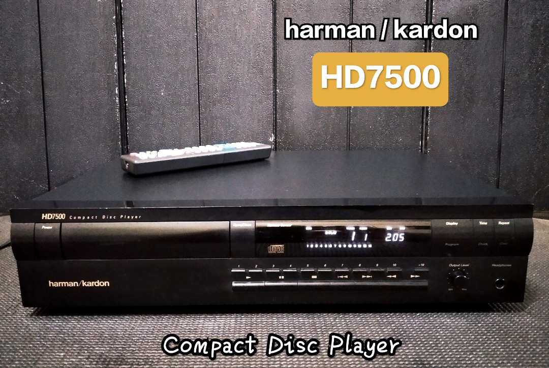 Kardon HD7500 ポータブルプレーヤー | avante.org.br
