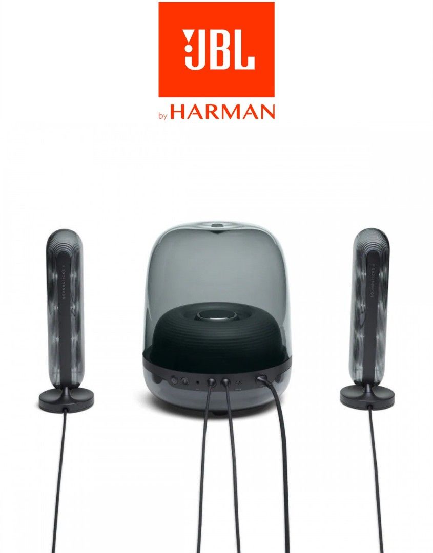 現貨* Harman Kardon SoundSticks 4 無線音箱, 音響器材, Soundbar