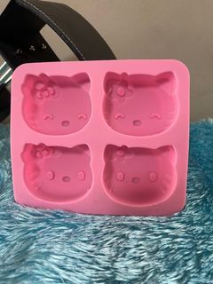 Hello Kitty Pink Silicone Mould