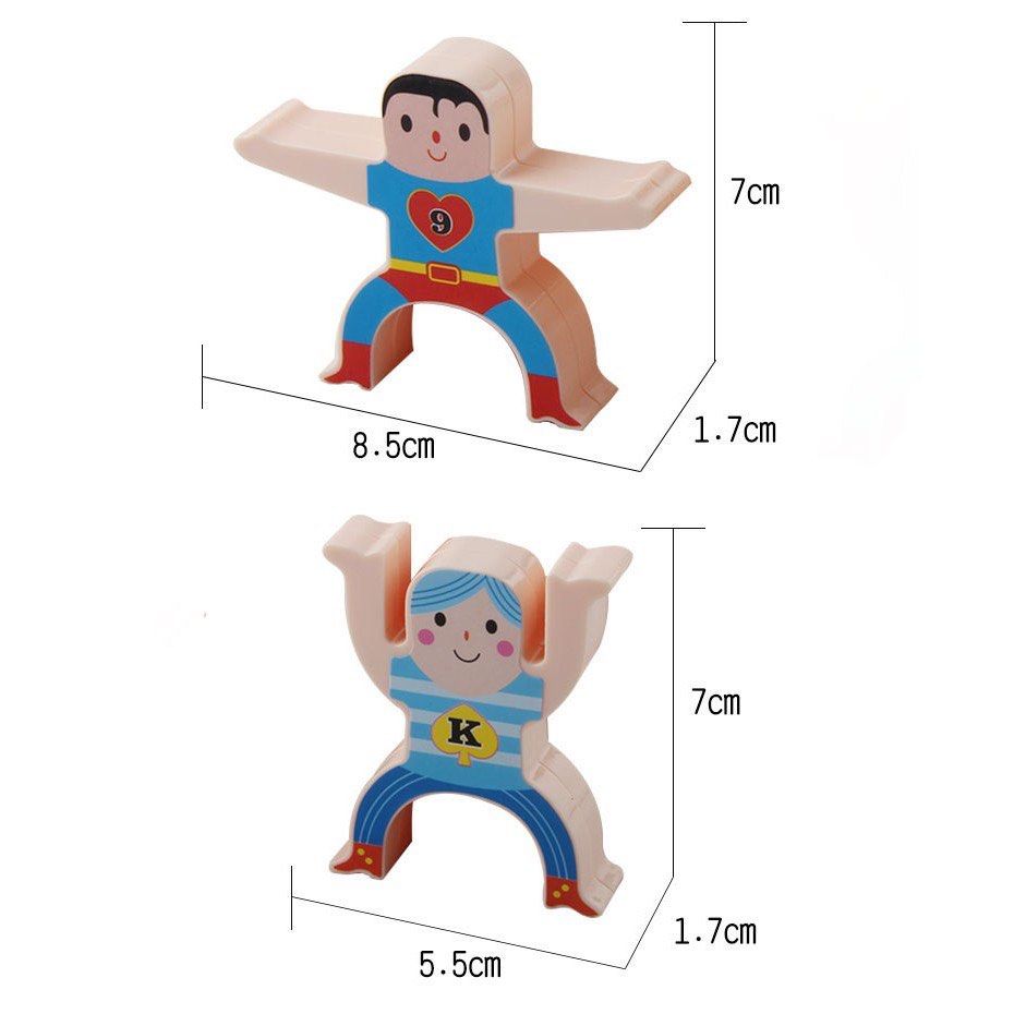 Hercules Stacking Blocks Balancing Building Blocks, Hobbies & Toys, Toys & Games on Carousell