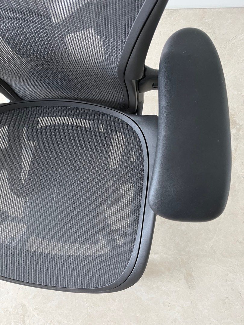 Herman Miller Aeron Remastered PostureFit Office Chair, Furniture