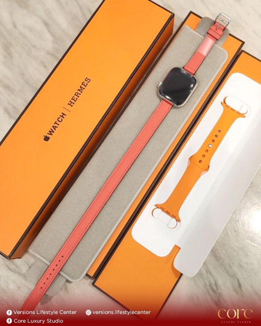 Hermes Apple Watch Luxury Watches on Carousell