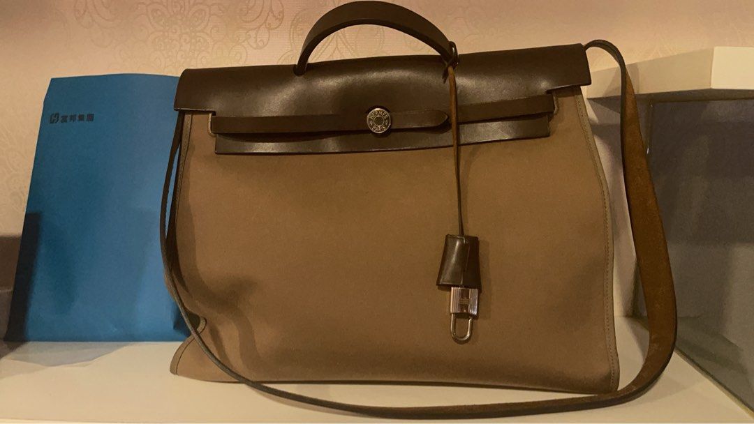 Hermes herbag 39 etoupe 19