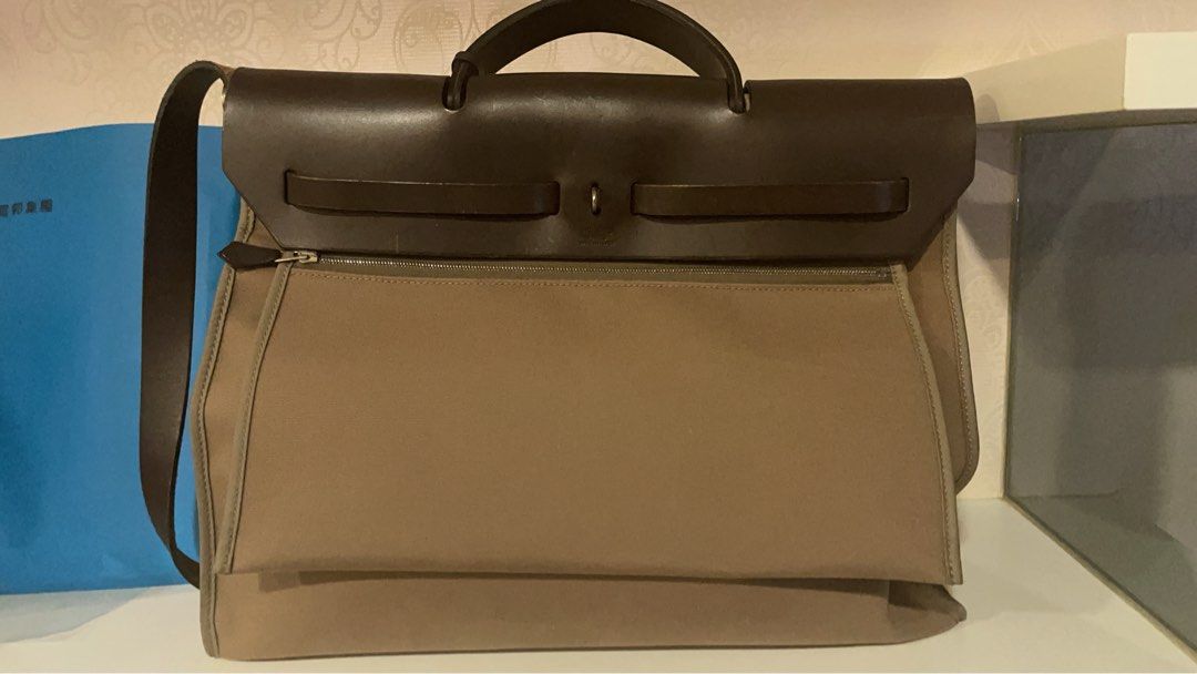 Hermes herbag 39 etoupe 19
