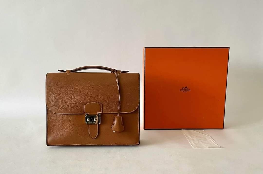 Hermes Limited Edition Special Order HSS Sac A Depeches 27 Bag