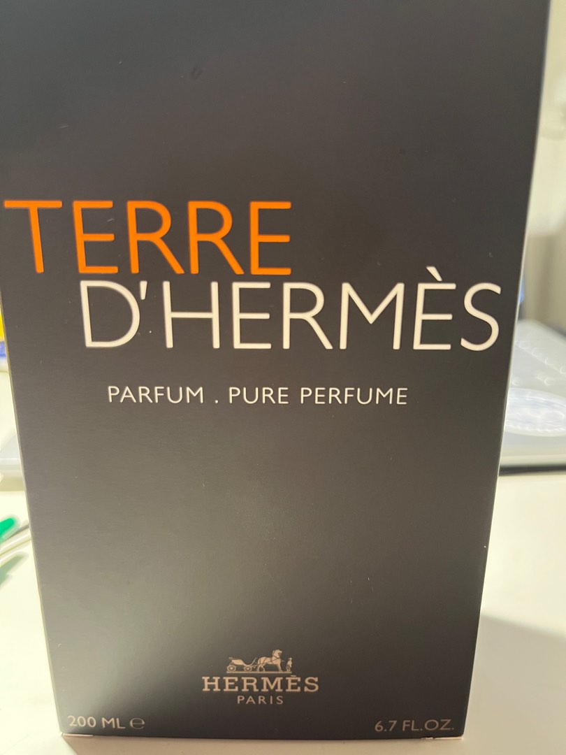 Hermes TDH Pure Perfume 200ml, Beauty & Personal Care, Fragrance ...