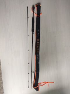 Hikaru  ultra light spinning rod