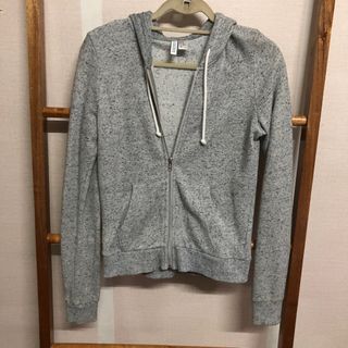 H&M Gray Jacket with hoodie