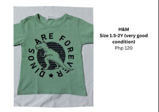 H&M Kids Shirt - Dino